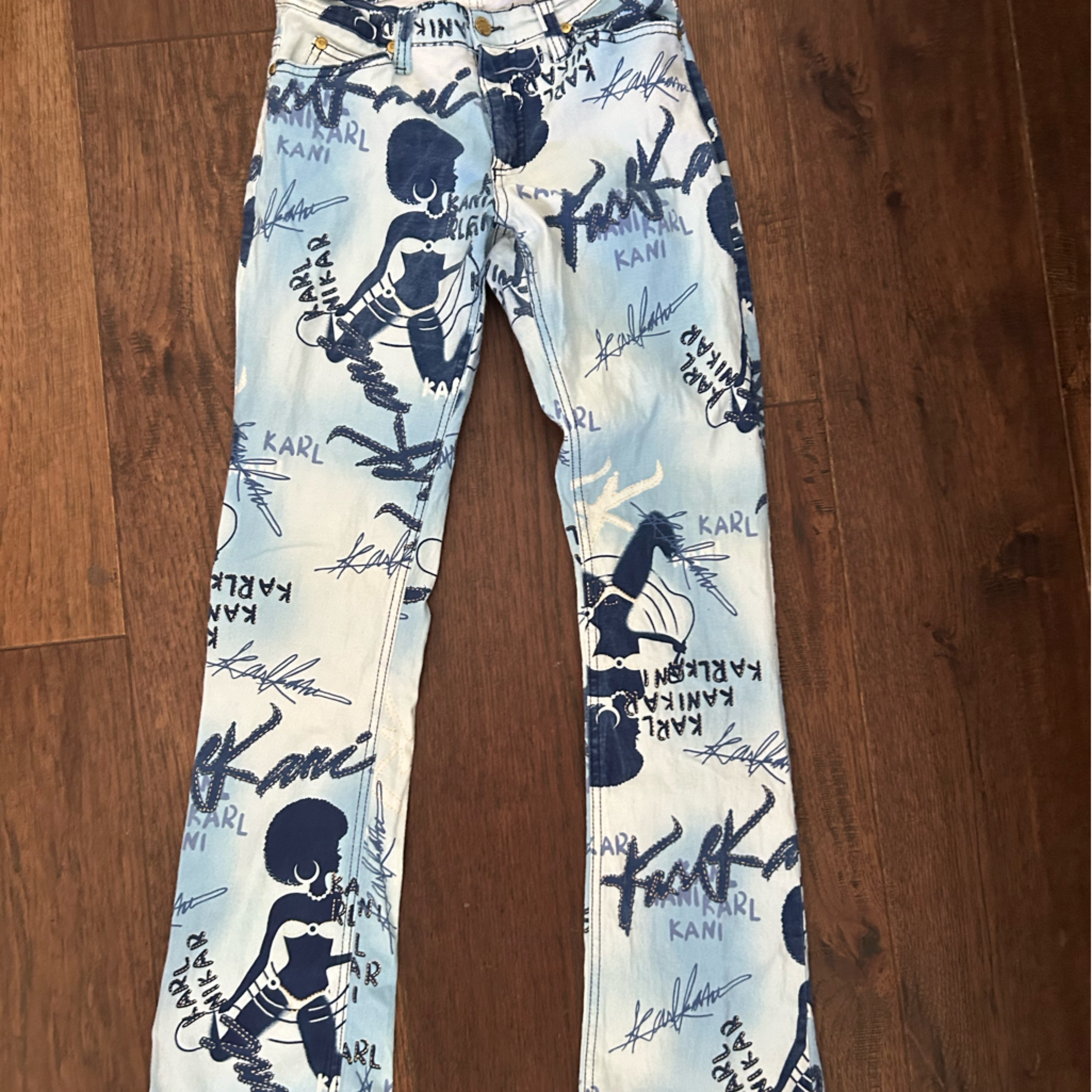 Vintage Htf Karl Kani